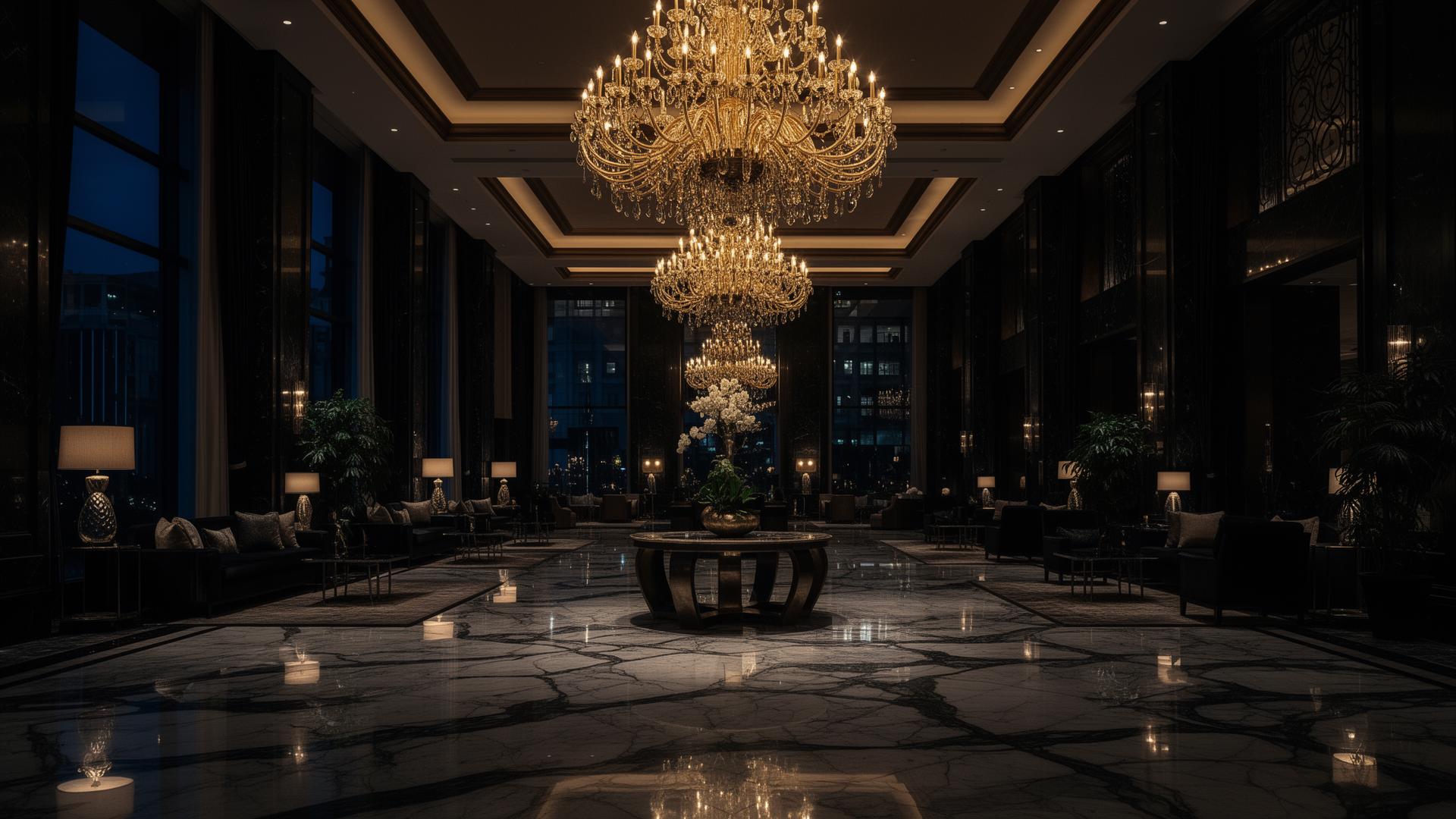 RosBrow Imperial Hotel lobby